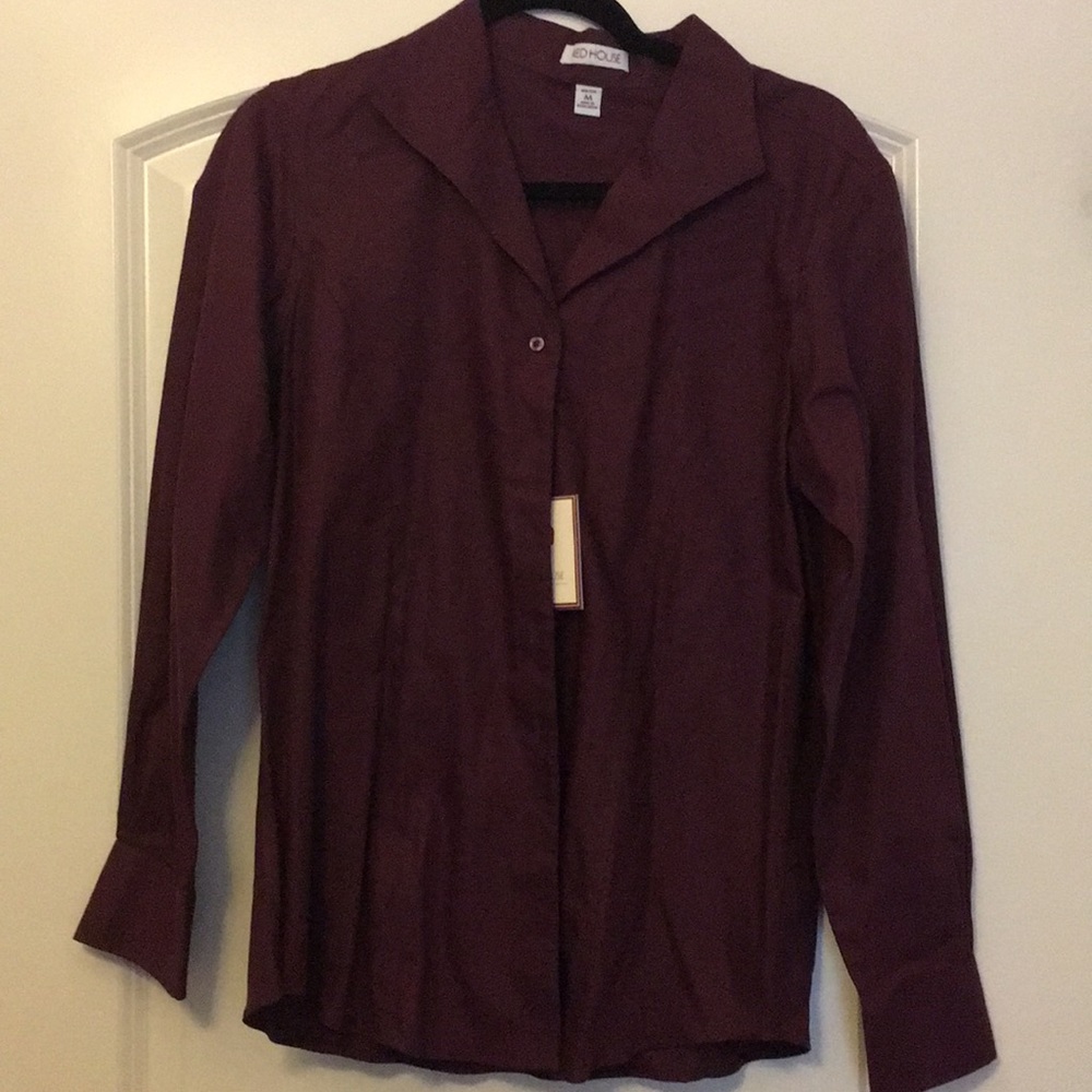 Red House purple button down